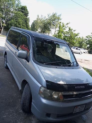 крыло спада: Honda Stepwgn: 2002 г., Автомат, Бензин, Минивэн — 2