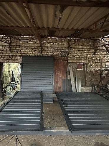 Распашные ворота: Металлические распашные ворота Ассаламу алейкум Заказ алабыз ворота — 2