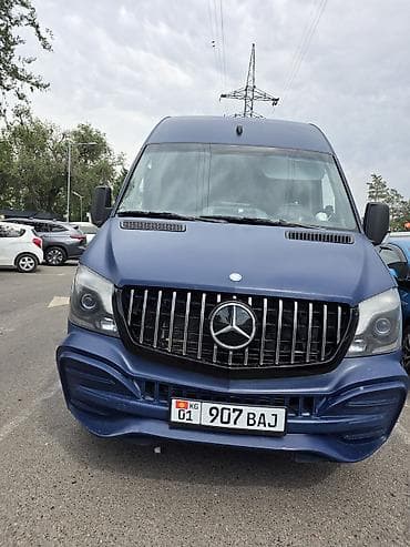эксковатор колесный: Mercedes-Benz Спринтер: 2014 г., 2.2 л, Механика, Дизель, Фургон — 6