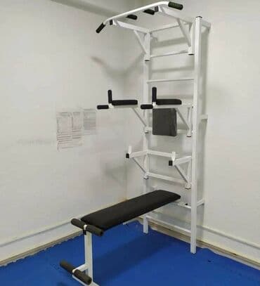 турник брусья шведская стенка для дома: Турник, Новый — 3