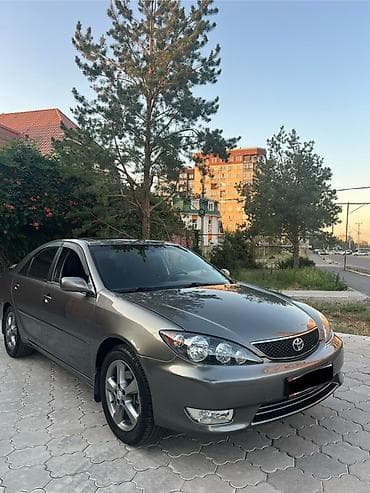 corolla e120: Toyota Camry: 2005 г., Седан — 1