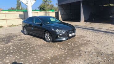 карман соната: Hyundai Sonata: 2018 г., 2 л, Автомат, Бензин, Седан — 2