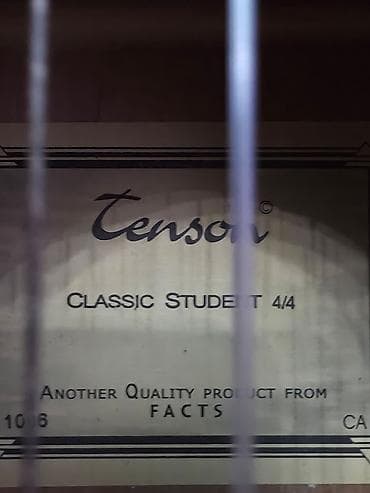 Классическая гитара Tenson Classic Student 4/4 (Германия) — 3