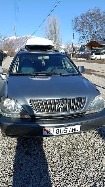 lexus rx: Lexus RX: 1999 г., 3 л, Автомат, Бензин, Кроссовер — 1