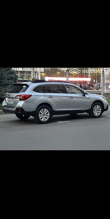 субаро 2018: Subaru Outback: 2018 г., 2.5 л, Вариатор, Бензин, Кроссовер — 2