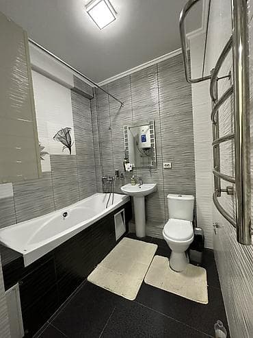 сухомлинова: 2 комнаты, 59 м², Элитка, 8 этаж, Косметический ремонт — 6