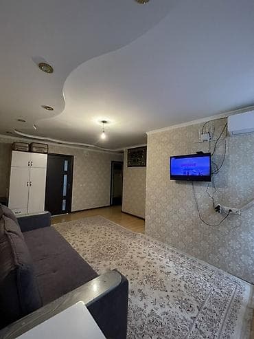 Батирлер: 2 бөлмө, 43 м², Хрущевка, 2 кабат — 6