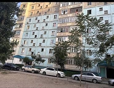 Квартиры: 1 комната, 34 м², Тунгуч мкр 104 серия, 5 этаж, Старый ремонт — 9