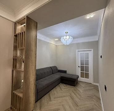 discovery studio: 2 комнаты, 58 м², Асанбай мкр Элитка, 2 этаж, Дизайнерский ремонт — 9