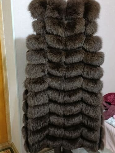 песец шуба: Шуба, Песец, По колено, Китай, 4XL — 1