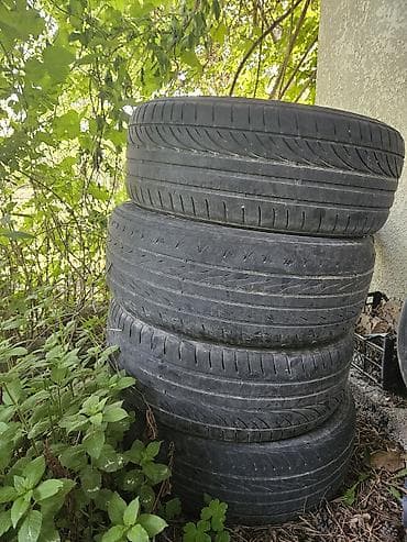 сделать ключ: Комплект автомобильных шин (летние) комплект r17 215/55 старые шины — 1
