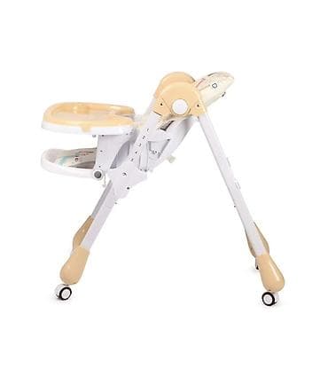 раскладные манежи: Стульчик для кормления Babyton Optima Beige Стул для кормления — 6