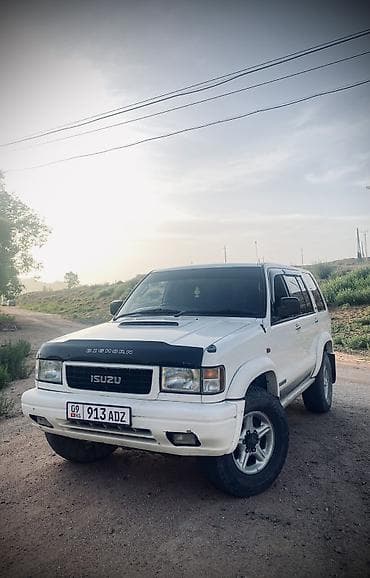 изузу тропер: Isuzu Bighorn: 1996 г., 3.1 л, Механика, Дизель, Внедорожник — 7