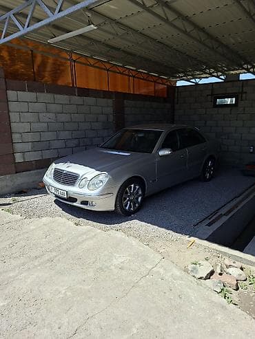 парог 210 мерседес: Mercedes-Benz E-Class: 2004 г., 3.2 л, Автомат, Бензин, Седан — 1