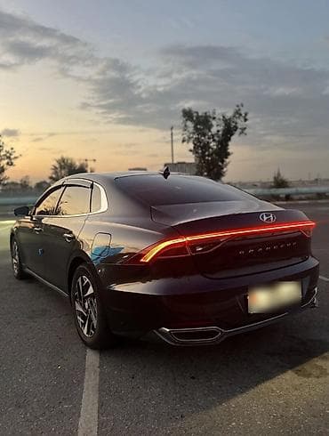 Hyundai Grandeur: 2020 г., 2.4 л, Автомат, Гибрид, Седан — 3