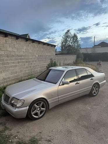 дтп мерс: Mercedes-Benz S-Class: 1997 г., 5 л, Автомат, Бензин, Седан — 9