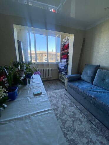 бишкек квартира жер уй: 3 бөлмө, 61 кв. м, 105-серия, 5 кабат — 7