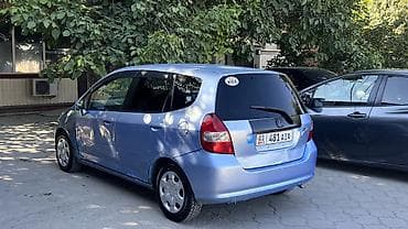mini kooper: Honda Fit: 2002 г., 1.3 л, Автомат, Бензин, Хэтчбэк — 1