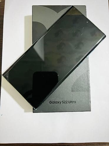 Мобильные телефоны: Samsung Galaxy S22 Ultra, Б/у, 128 ГБ, цвет - Зеленый, 2 SIM — 7