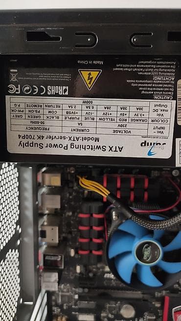 external hard drive: Компьютер, ОЗУ 8 ГБ, Для несложных задач, Б/у, Intel Core i3, Встроенная видеокарта, HDD — 7