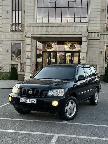 4runner trd: Toyota Highlander: 2002 г., 3 л, Автомат, Газ, Кроссовер — 7
