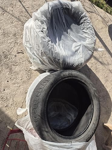 golf polo: Шины 255 / 50 / R 20, Лето, Б/у, Комплект, Легковые, Корея, Nexen — 4