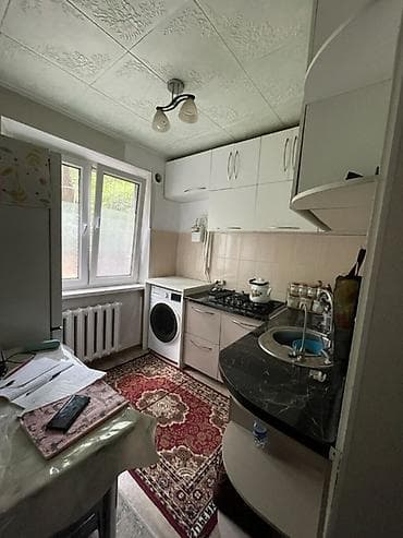 104: 2 комнаты, 44 м², 104 серия, 1 этаж, Косметический ремонт — 5