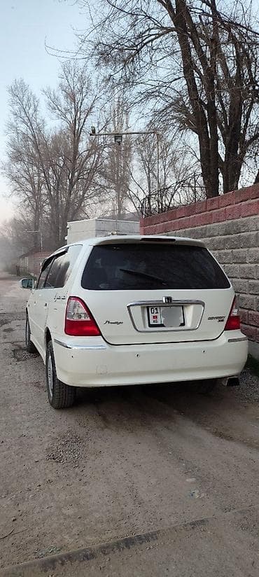 550: Honda Odyssey: 2002 г., 3 л, Автомат, Газ, Минивэн — 5