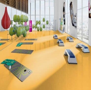 газон для футбольного поля: СПОРТИВНЫЙ ПВХ ЛИНОЛЕУМ По мнению специалистов, спортивный — 4