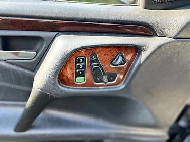 v class: Mercedes-Benz E-Class: 1998 г., 2.4 л, Автомат, Бензин, Седан — 8