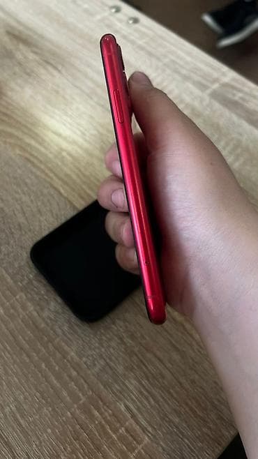 Техника жана электроника: IPhone 11, Жаңы, 64 ГБ, Кызыл, Каптама, 80 % — 2