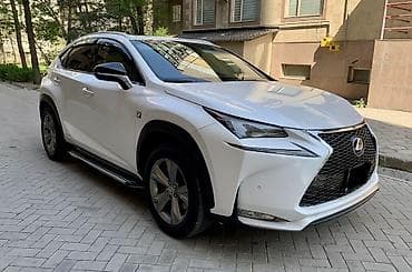 Lexus NX: 2015 г., 2 л, Автомат, Гибрид, Кроссовер
