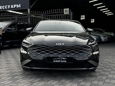 к8 киа: Kia K8: 2022 г., Седан — 2