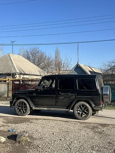 мопед карпатый: Mercedes-Benz G-Class: 1999 г., Автомат, Газ, Внедорожник — 9