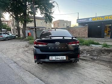 соната черный: Hyundai Sonata: 2017 г., Автомат, Седан — 1