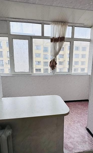 сдаю квартиру мкр джал: 1 комната, Риэлтор, С мебелью частично — 4