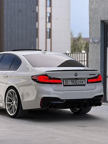g30 бишкек: BMW M5: 2020 г., 4.4 л, Автомат, Бензин, Седан — 8