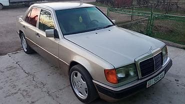 бмв 320i: Mercedes-Benz W124: 1991 г., 2 л, Автомат, Бензин, Седан — 9