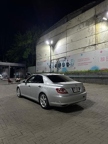 марк mark: Toyota Mark X: 2004 г., 2.5 л, Автомат, Бензин, Седан — 9