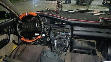 Транспорт: Audi 100: 1991 г., 2 л, Механика, Газ, Седан — 4