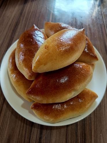 пк компьютер: Принимаю заказы на домашнюю выпечку: Пирожки печёные с картошкой, с — 7