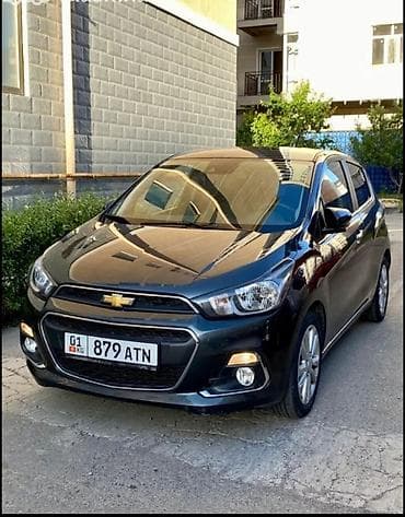 Продажа авто: Chevrolet Spark: 2016 г., Автомат, Бензин, Хэтчбэк — 1