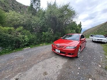 honda civic 2007: Mazda Atenza: 2005 г., 2.3 л, Автомат, Бензин, Седан — 5