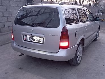 Транспорт: Opel Astra: 2002 г., 1.6 л, Механика, Универсал — 4