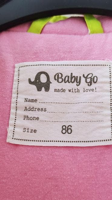 плащовка: Детская демисезонная куртка с капюшоном - Яркий салатовый цвет с — 6