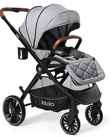 easy walker: Прогулочная коляска Born (модель labala) + доп. аксессуары - — 2