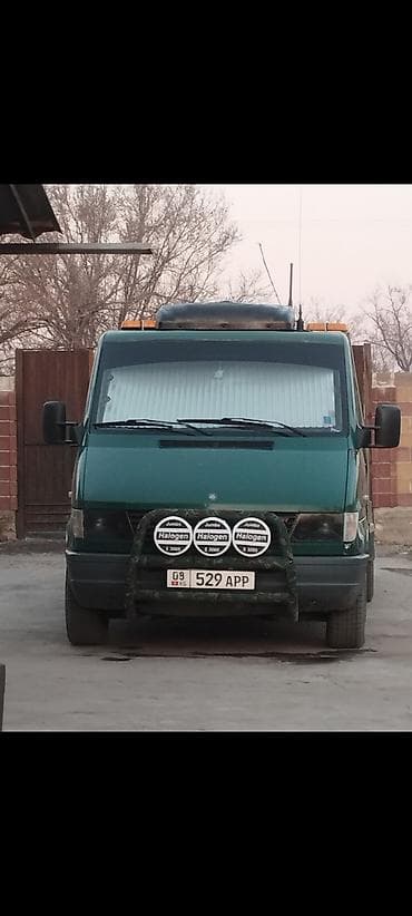 на мерс 210: Эвакуатор, Mercedes-Benz, 1998 г., Ломаная — 4