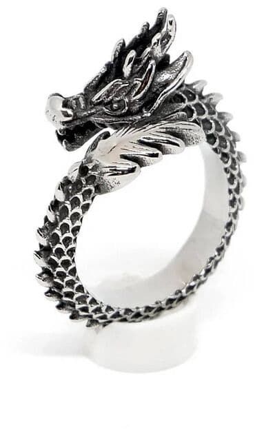 диадема ободок: Шакек, Кольцо «Дракон» ✨ Эффектное украшение в виде мифического — 5