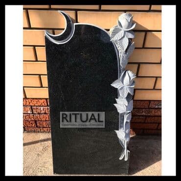 овальный: Изготовление памятников, Изготовление оградок, Изготовление крестов | Гранит, Металл, Мрамор | Установка, Оформление — 1