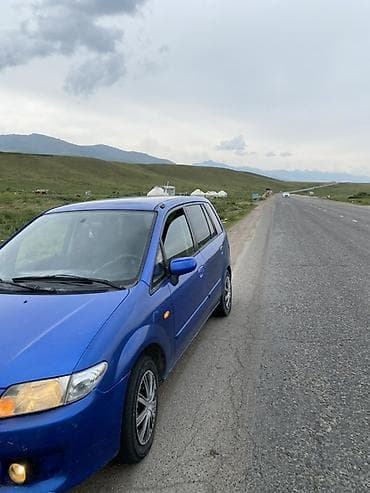 Mazda PREMACY: 2002 г., 2 л, Кол менен иштөөчү, Дизель, Вэн/Минивэн
